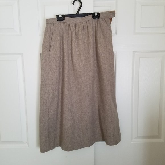 Pendleton Dresses & Skirts - Vintage Pendleton Wool Skirt EUC Womens 4